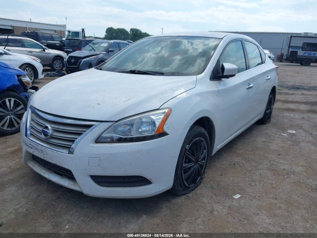 Продаж на аукціоні авто 2015 Nissan Sentra Fe+ S/s/sl/sr/sv, vin: 3N1AB7AP9FY266038, номер лоту: 45126524
