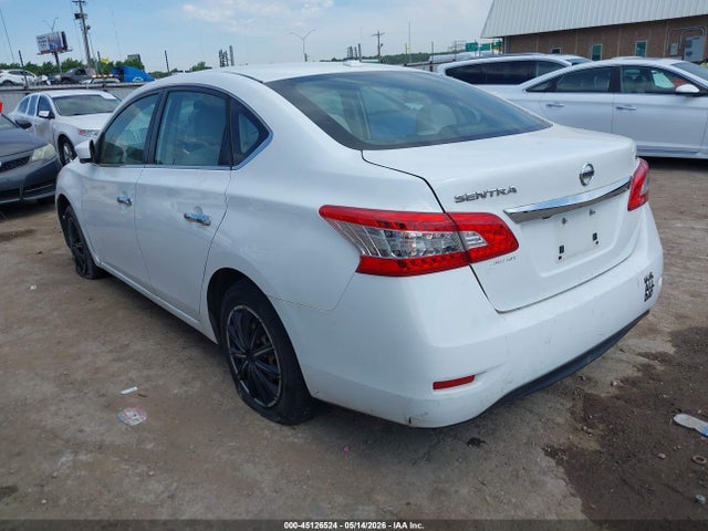 Продаж на аукціоні авто 2015 Nissan Sentra Fe+ S/s/sl/sr/sv, vin: 3N1AB7AP9FY266038, номер лоту: 45126524