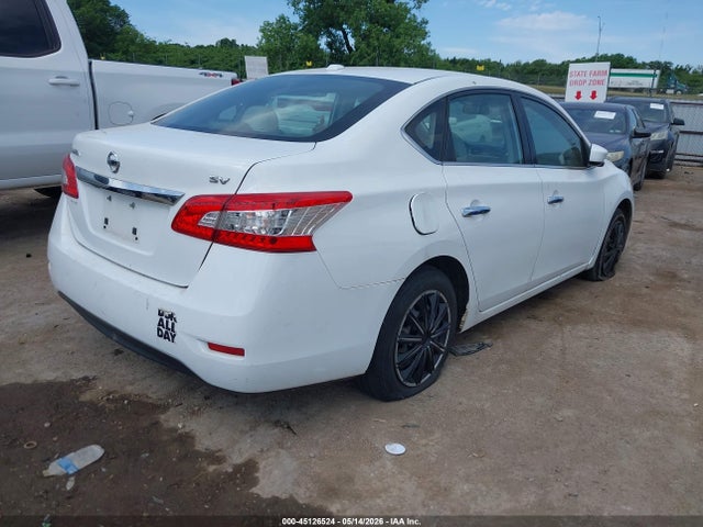 Продаж на аукціоні авто 2015 Nissan Sentra Fe+ S/s/sl/sr/sv, vin: 3N1AB7AP9FY266038, номер лоту: 45126524