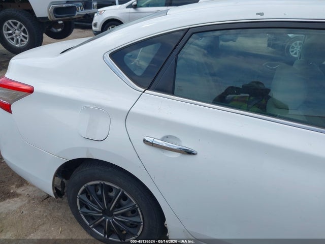 Продаж на аукціоні авто 2015 Nissan Sentra Fe+ S/s/sl/sr/sv, vin: 3N1AB7AP9FY266038, номер лоту: 45126524