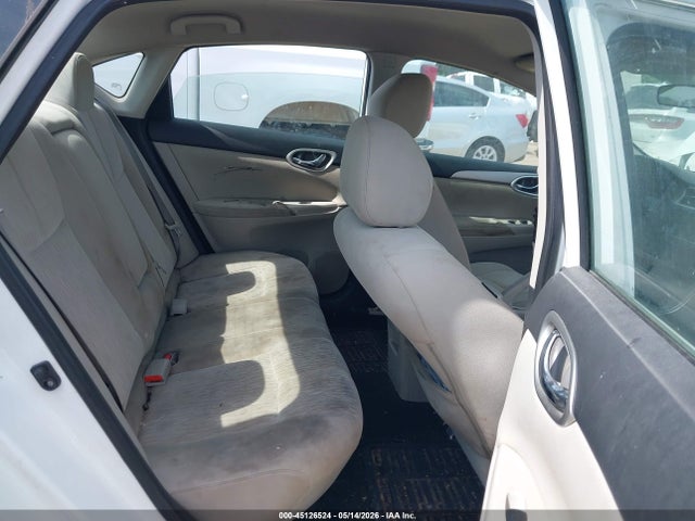 Продаж на аукціоні авто 2015 Nissan Sentra Fe+ S/s/sl/sr/sv, vin: 3N1AB7AP9FY266038, номер лоту: 45126524