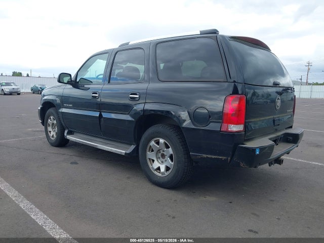 2006 Cadillac Escalade Standard მანქანა იყიდება აუქციონზე, vin: 1GYEK63N36R137085, აუქციონის ნომერი: 45126525