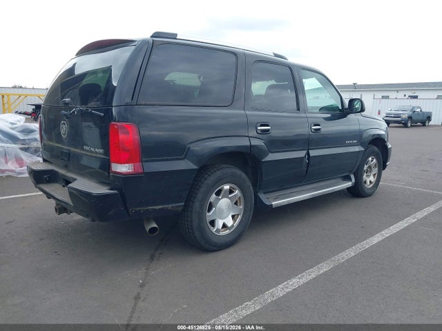2006 Cadillac Escalade Standard მანქანა იყიდება აუქციონზე, vin: 1GYEK63N36R137085, აუქციონის ნომერი: 45126525