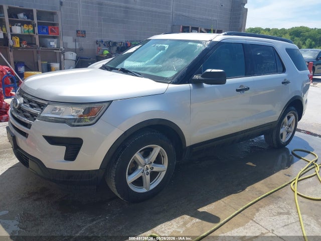 45126528 :رقم المزاد ، 1FM5K8B87JGC45190 vin ، 2018 Ford Explorer مزاد بيع