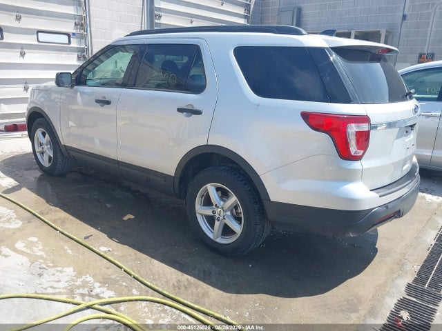 45126528 :رقم المزاد ، 1FM5K8B87JGC45190 vin ، 2018 Ford Explorer مزاد بيع