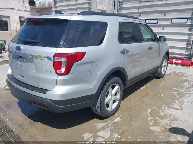 45126528 :رقم المزاد ، 1FM5K8B87JGC45190 vin ، 2018 Ford Explorer مزاد بيع