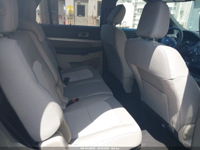 45126528 :رقم المزاد ، 1FM5K8B87JGC45190 vin ، 2018 Ford Explorer مزاد بيع