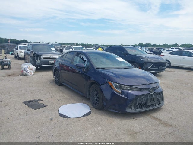 45126535 :رقم المزاد ، 5YFEPMAE3MP183439 vin ، 2021 Toyota Corolla Le مزاد بيع
