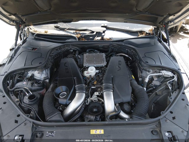 45126536 :رقم المزاد ، WDDUG8CB5FA132706 vin ، 2015 Mercedes-benz S 550 مزاد بيع