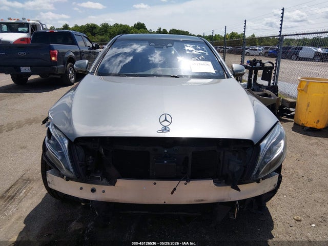 45126536 :رقم المزاد ، WDDUG8CB5FA132706 vin ، 2015 Mercedes-benz S 550 مزاد بيع