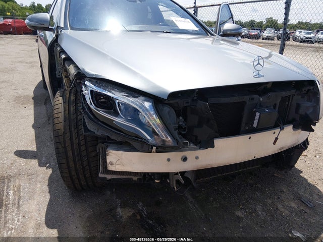 45126536 :رقم المزاد ، WDDUG8CB5FA132706 vin ، 2015 Mercedes-benz S 550 مزاد بيع