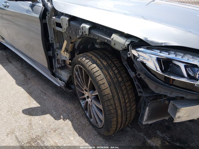 45126536 :رقم المزاد ، WDDUG8CB5FA132706 vin ، 2015 Mercedes-benz S 550 مزاد بيع