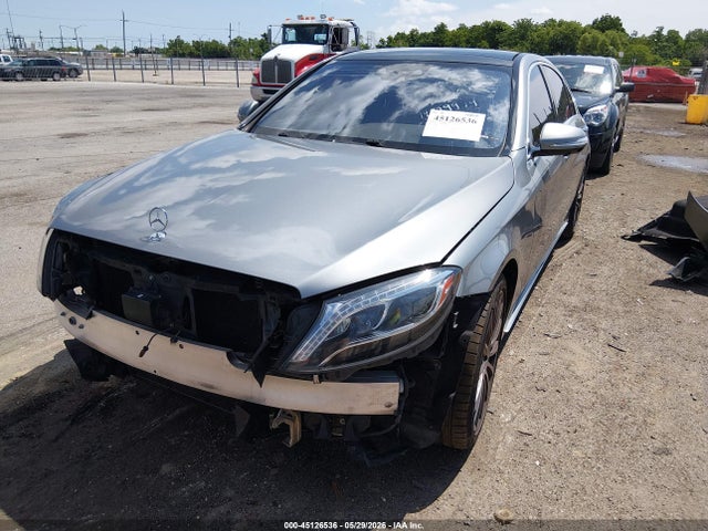 45126536 :رقم المزاد ، WDDUG8CB5FA132706 vin ، 2015 Mercedes-benz S 550 مزاد بيع