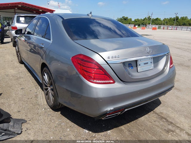 45126536 :رقم المزاد ، WDDUG8CB5FA132706 vin ، 2015 Mercedes-benz S 550 مزاد بيع