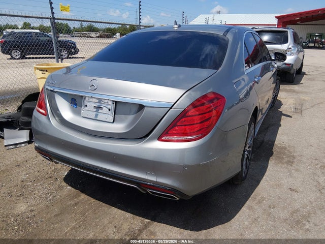 45126536 :رقم المزاد ، WDDUG8CB5FA132706 vin ، 2015 Mercedes-benz S 550 مزاد بيع