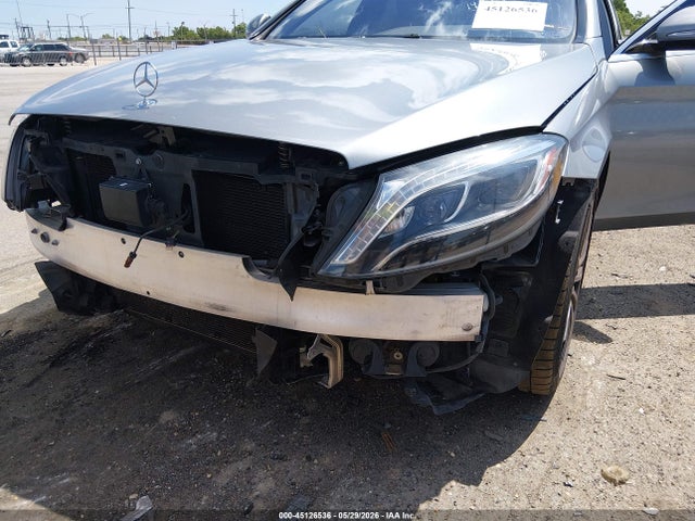 45126536 :رقم المزاد ، WDDUG8CB5FA132706 vin ، 2015 Mercedes-benz S 550 مزاد بيع