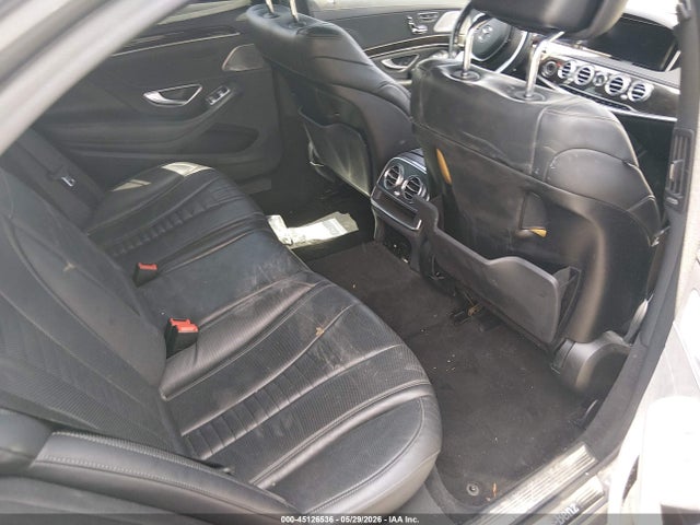 45126536 :رقم المزاد ، WDDUG8CB5FA132706 vin ، 2015 Mercedes-benz S 550 مزاد بيع