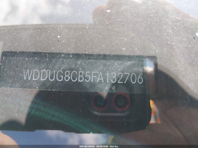 45126536 :رقم المزاد ، WDDUG8CB5FA132706 vin ، 2015 Mercedes-benz S 550 مزاد بيع