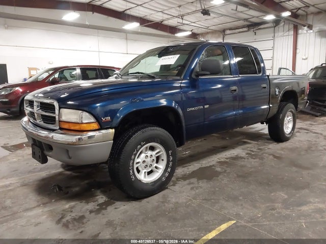 Aukcja sprzedaży 2000 Dodge Dakota Slt/sport, vin: 1B7HG2AZ8YS757316, numer aukcji: 45126537