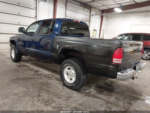 Aukcja sprzedaży 2000 Dodge Dakota Slt/sport, vin: 1B7HG2AZ8YS757316, numer aukcji: 45126537