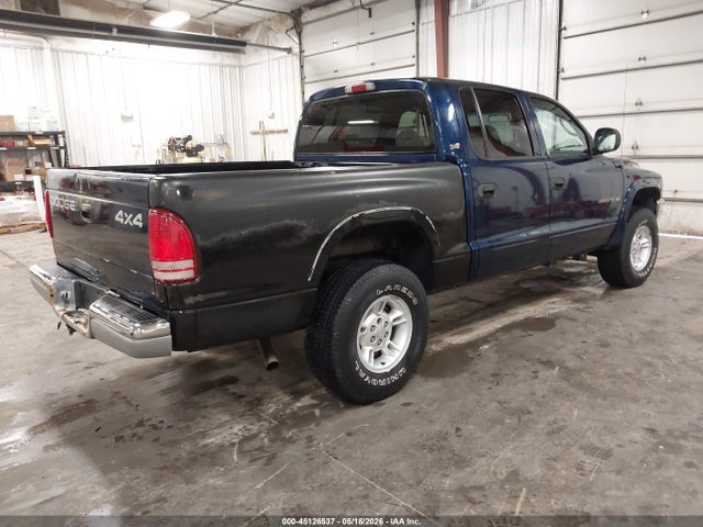 Aukcja sprzedaży 2000 Dodge Dakota Slt/sport, vin: 1B7HG2AZ8YS757316, numer aukcji: 45126537