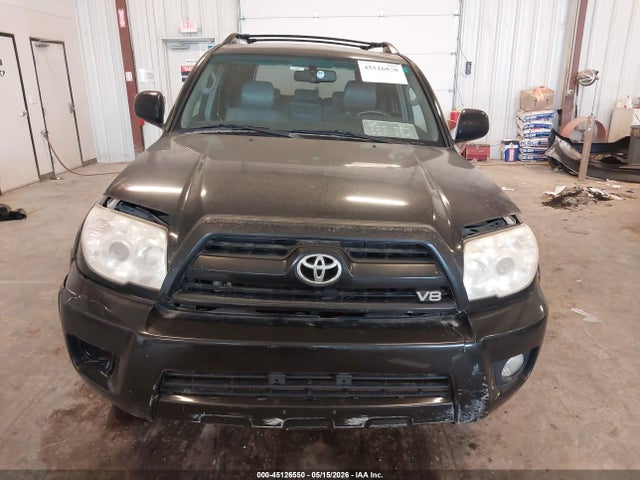 45126550 :رقم المزاد ، JTEBT17R870065310 vin ، 2007 Toyota 4runner Limited V8 مزاد بيع