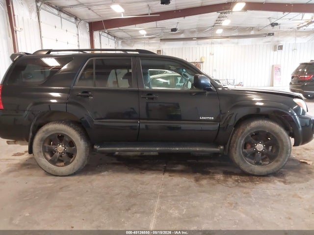 45126550 :رقم المزاد ، JTEBT17R870065310 vin ، 2007 Toyota 4runner Limited V8 مزاد بيع