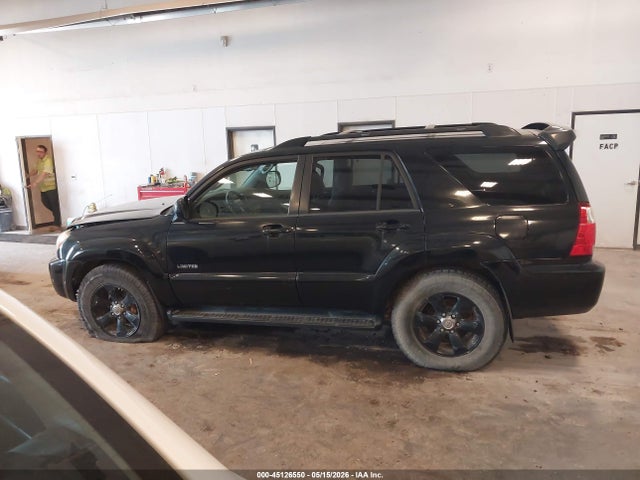45126550 :رقم المزاد ، JTEBT17R870065310 vin ، 2007 Toyota 4runner Limited V8 مزاد بيع