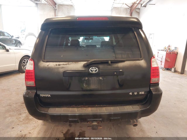 45126550 :رقم المزاد ، JTEBT17R870065310 vin ، 2007 Toyota 4runner Limited V8 مزاد بيع