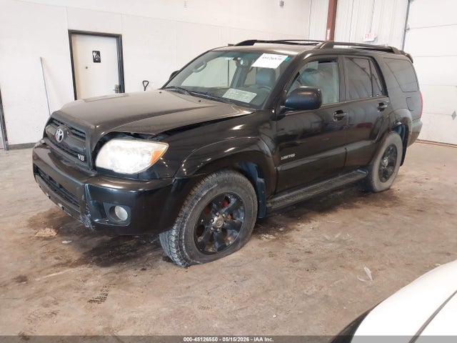 45126550 :رقم المزاد ، JTEBT17R870065310 vin ، 2007 Toyota 4runner Limited V8 مزاد بيع