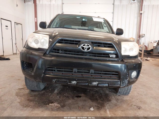 45126550 :رقم المزاد ، JTEBT17R870065310 vin ، 2007 Toyota 4runner Limited V8 مزاد بيع