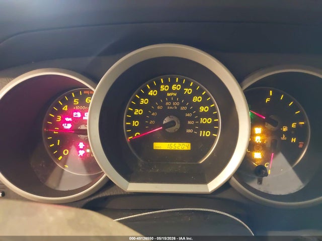 45126550 :رقم المزاد ، JTEBT17R870065310 vin ، 2007 Toyota 4runner Limited V8 مزاد بيع
