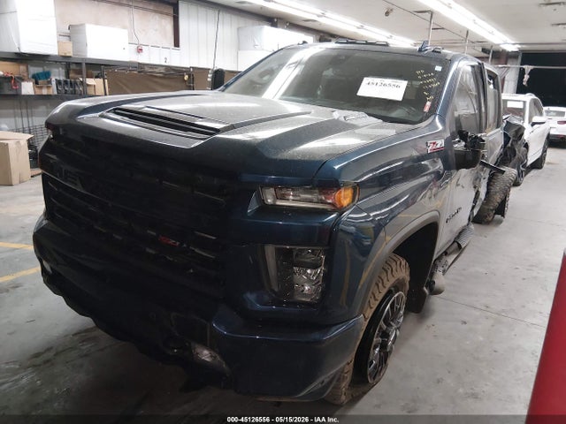 1GC4YPEY8PF169806 Chevrolet Silverado 2500hd 4wd Standard Bed Ltz