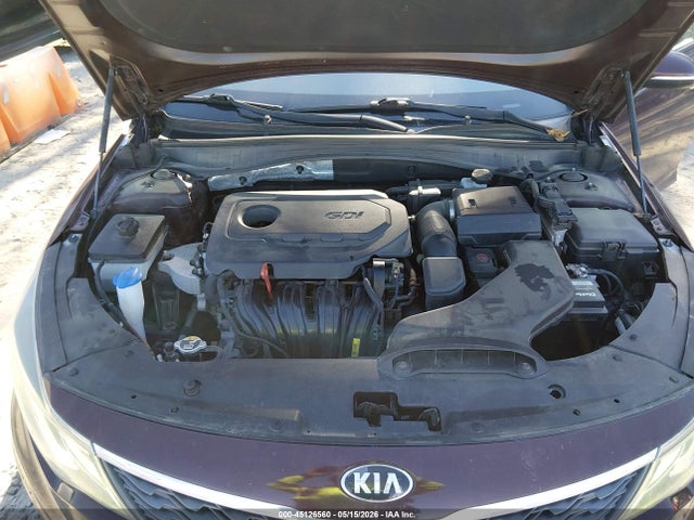 45126560 :رقم المزاد ، 5XXGT4L37KG312188 vin ، 2019 Kia Optima Lx مزاد بيع