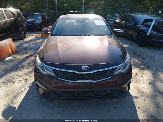45126560 :رقم المزاد ، 5XXGT4L37KG312188 vin ، 2019 Kia Optima Lx مزاد بيع