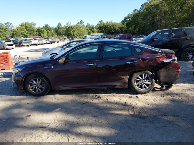 45126560 :رقم المزاد ، 5XXGT4L37KG312188 vin ، 2019 Kia Optima Lx مزاد بيع
