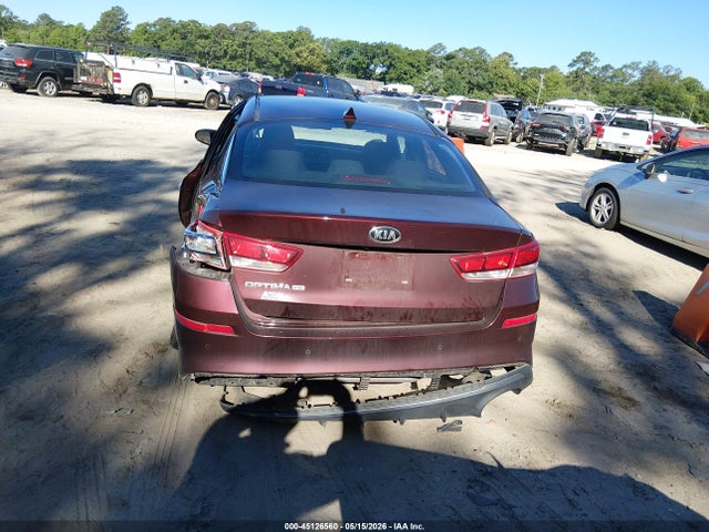 45126560 :رقم المزاد ، 5XXGT4L37KG312188 vin ، 2019 Kia Optima Lx مزاد بيع