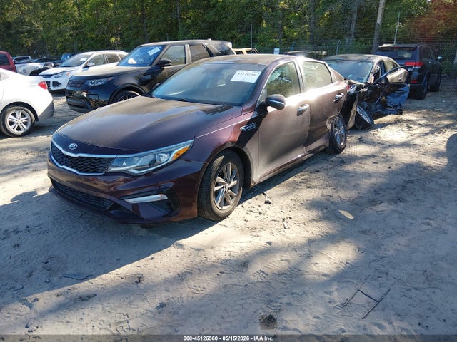 45126560 :رقم المزاد ، 5XXGT4L37KG312188 vin ، 2019 Kia Optima Lx مزاد بيع