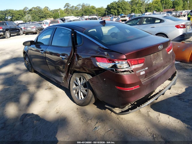 45126560 :رقم المزاد ، 5XXGT4L37KG312188 vin ، 2019 Kia Optima Lx مزاد بيع
