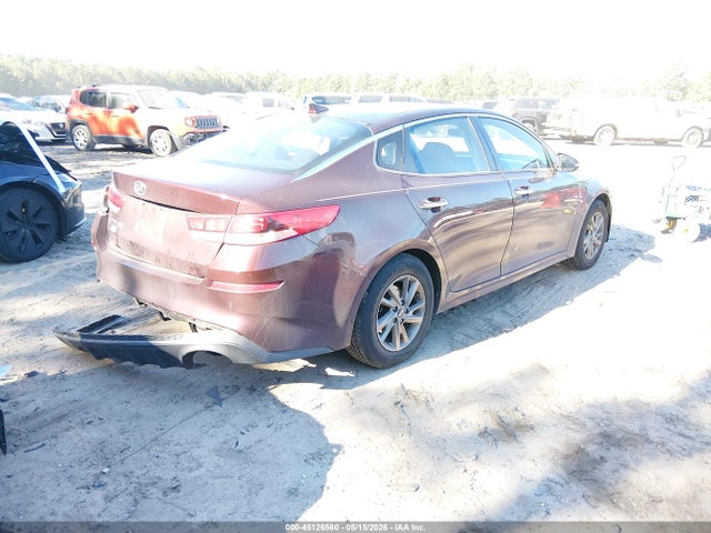 45126560 :رقم المزاد ، 5XXGT4L37KG312188 vin ، 2019 Kia Optima Lx مزاد بيع