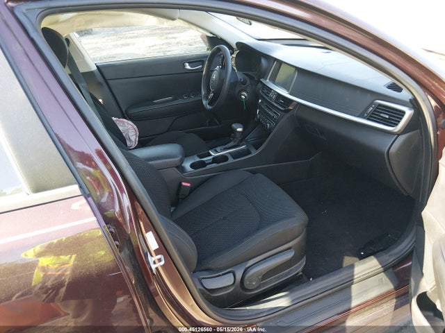 45126560 :رقم المزاد ، 5XXGT4L37KG312188 vin ، 2019 Kia Optima Lx مزاد بيع