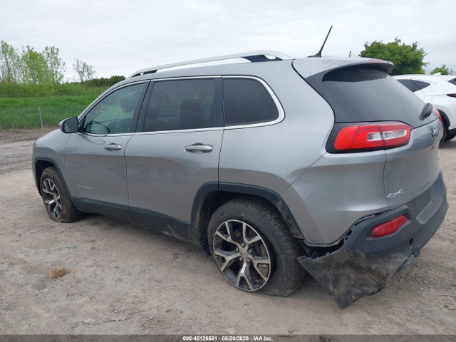 Продажа на аукционе авто 2016 Jeep Cherokee Latitude, vin: 1C4PJMCB9GW109208, номер лота: 45126561