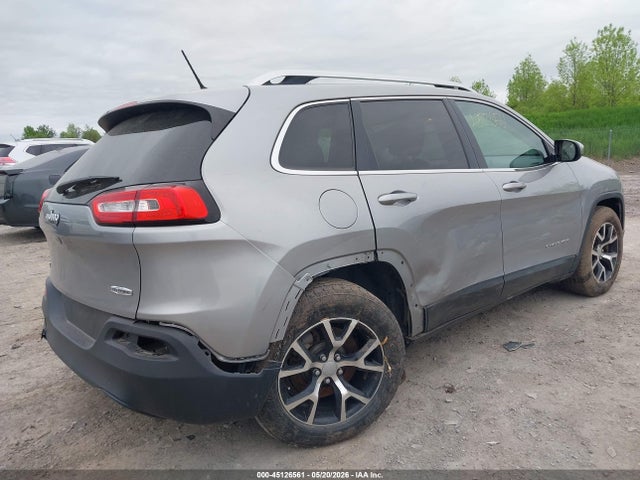 Продажа на аукционе авто 2016 Jeep Cherokee Latitude, vin: 1C4PJMCB9GW109208, номер лота: 45126561