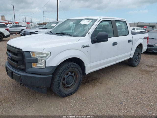 45126562 :رقم المزاد ، 1FTEW1EFXHKC47775 vin ، 2017 Ford F-150 Xl مزاد بيع
