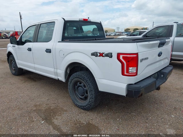 45126562 :رقم المزاد ، 1FTEW1EFXHKC47775 vin ، 2017 Ford F-150 Xl مزاد بيع