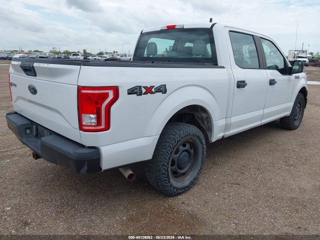 45126562 :رقم المزاد ، 1FTEW1EFXHKC47775 vin ، 2017 Ford F-150 Xl مزاد بيع