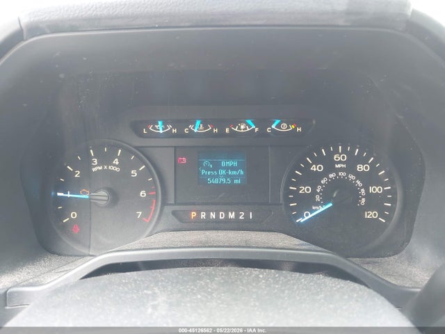 45126562 :رقم المزاد ، 1FTEW1EFXHKC47775 vin ، 2017 Ford F-150 Xl مزاد بيع