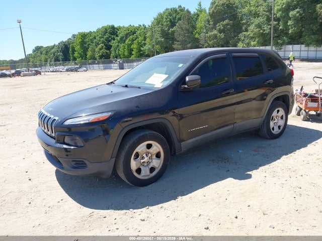 Aukcja sprzedaży 2015 Jeep Cherokee Sport, vin: 1C4PJLAB6FW656075, numer aukcji: 45126567