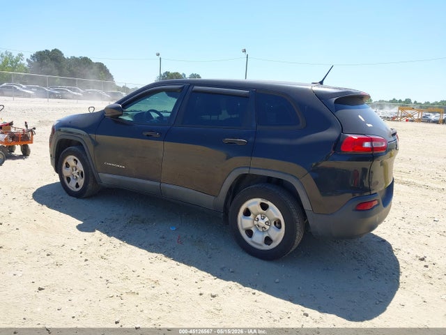 Aukcja sprzedaży 2015 Jeep Cherokee Sport, vin: 1C4PJLAB6FW656075, numer aukcji: 45126567