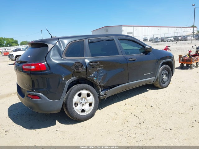 Aukcja sprzedaży 2015 Jeep Cherokee Sport, vin: 1C4PJLAB6FW656075, numer aukcji: 45126567